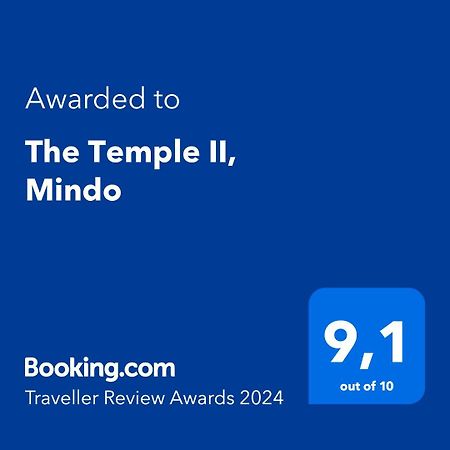 The Temple Ii, Mindo Otel Dış mekan fotoğraf